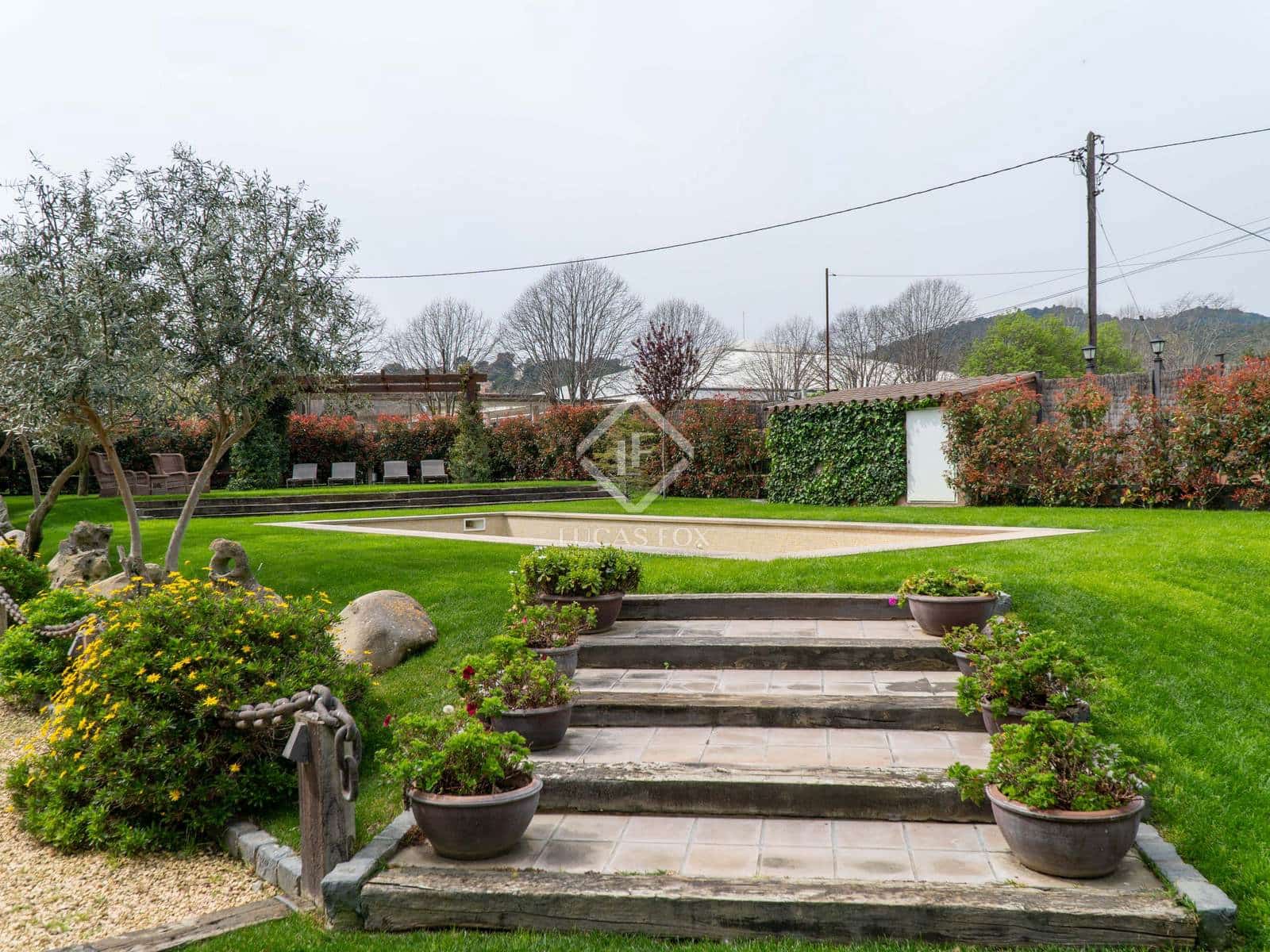 4 quarto Moradia para venda em Santa Susanna com piscina garagem - 1 300 000 € (Ref: 6956813)