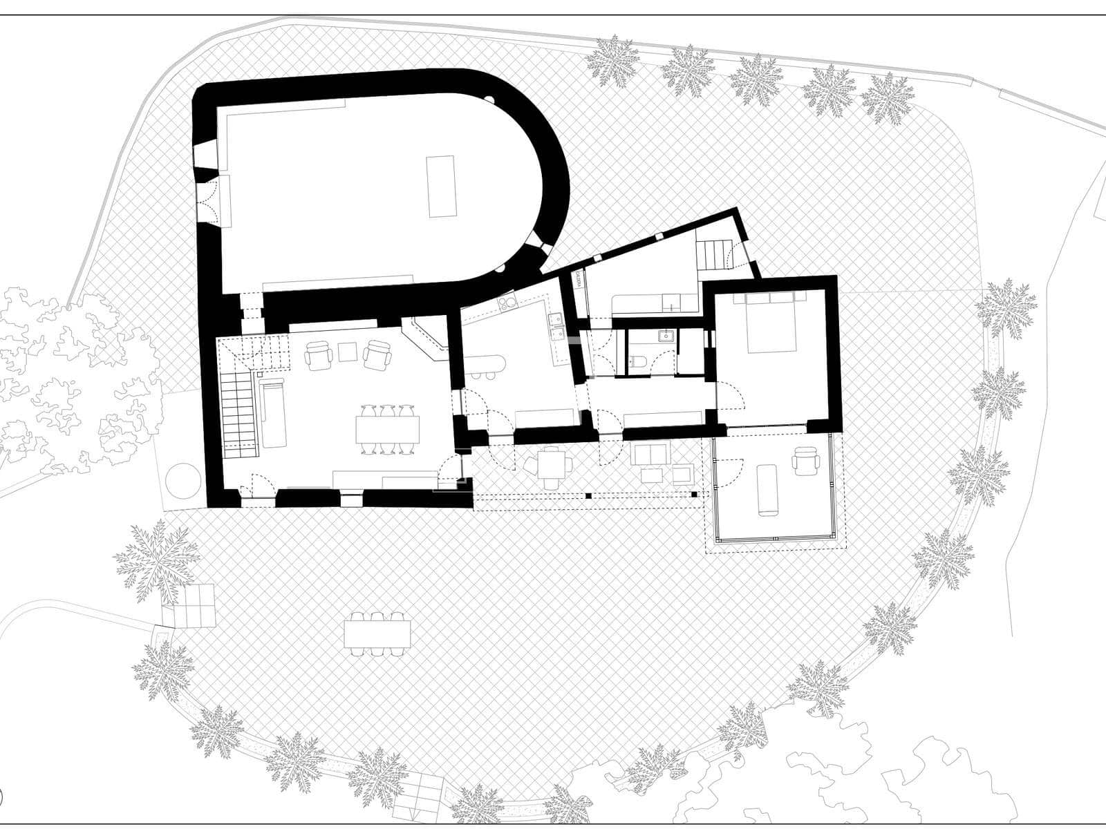 5 slaapkamer Villa te koop in Santa Susanna met zwembad garage - € 1.300.000 (Ref: 6956813)