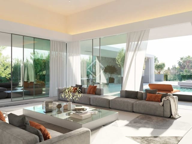 7 soverom Villa til salgs i Fuengirola med svømmebasseng garasje - € 4 875 000 (Ref: 6958765)