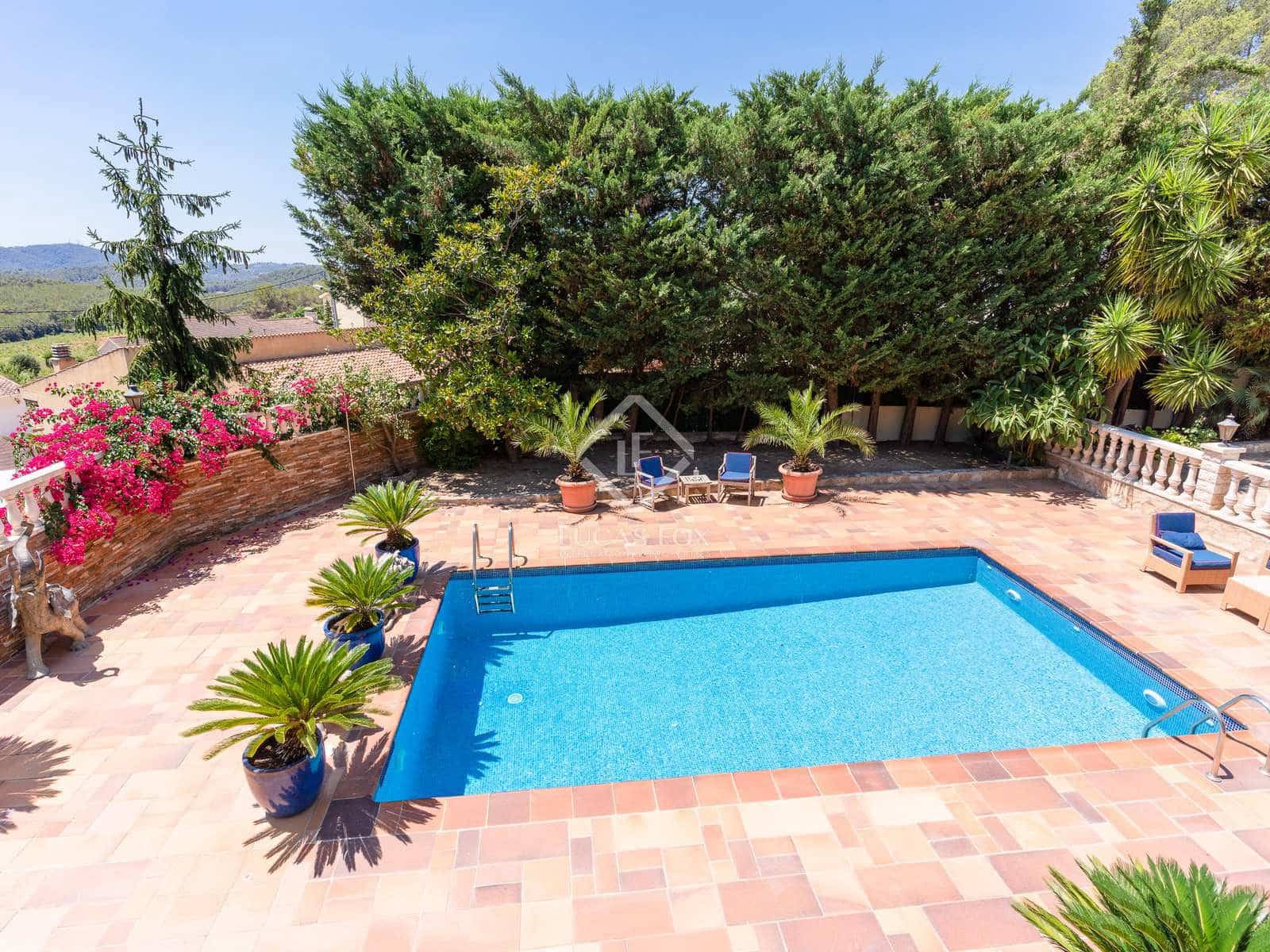 5 soveværelse Villa til salg i Olivella med swimmingpool garage - € 599.000 (Ref: 6968997)