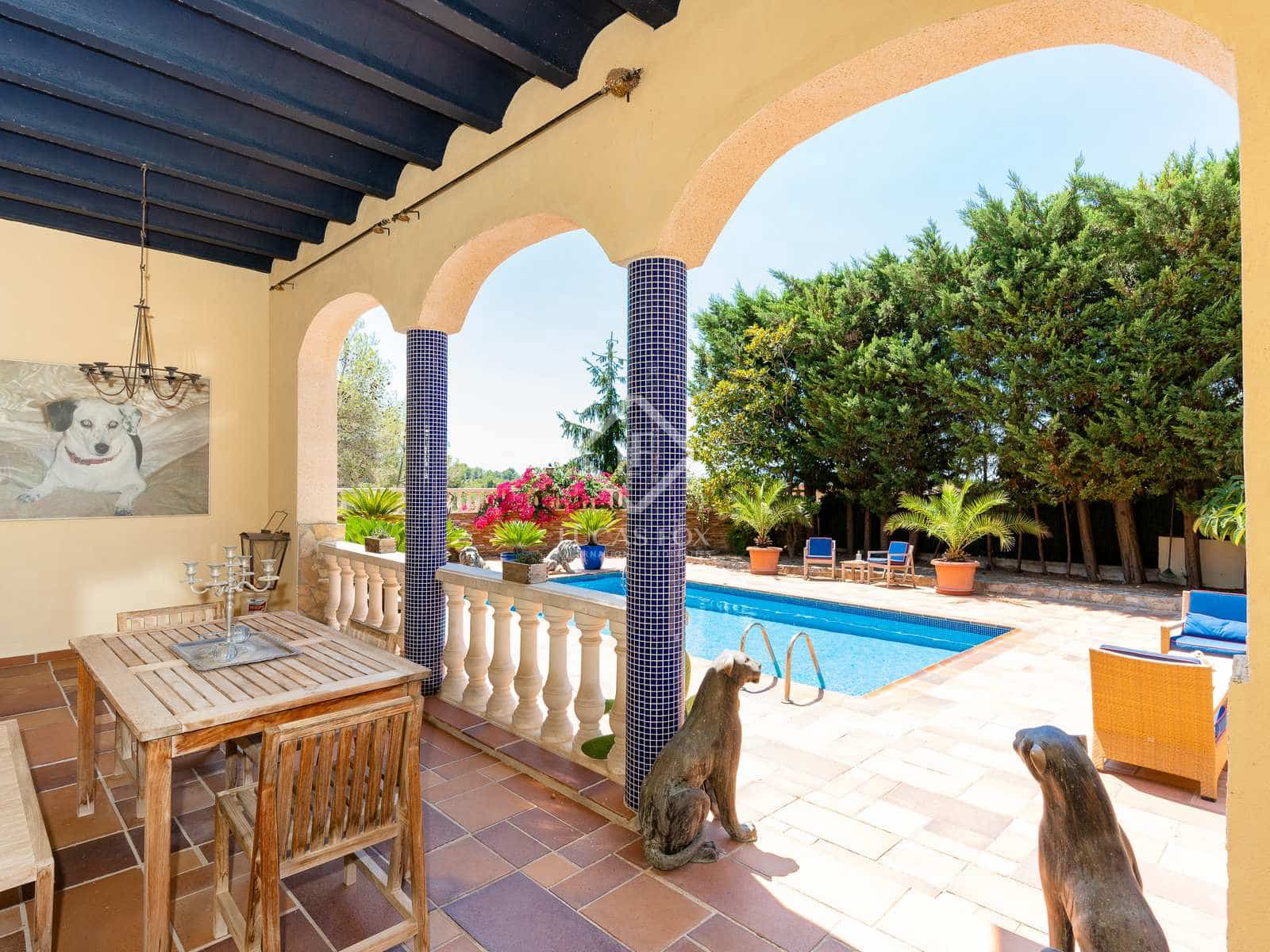 5 soveværelse Villa til salg i Olivella med swimmingpool garage - € 599.000 (Ref: 6968997)