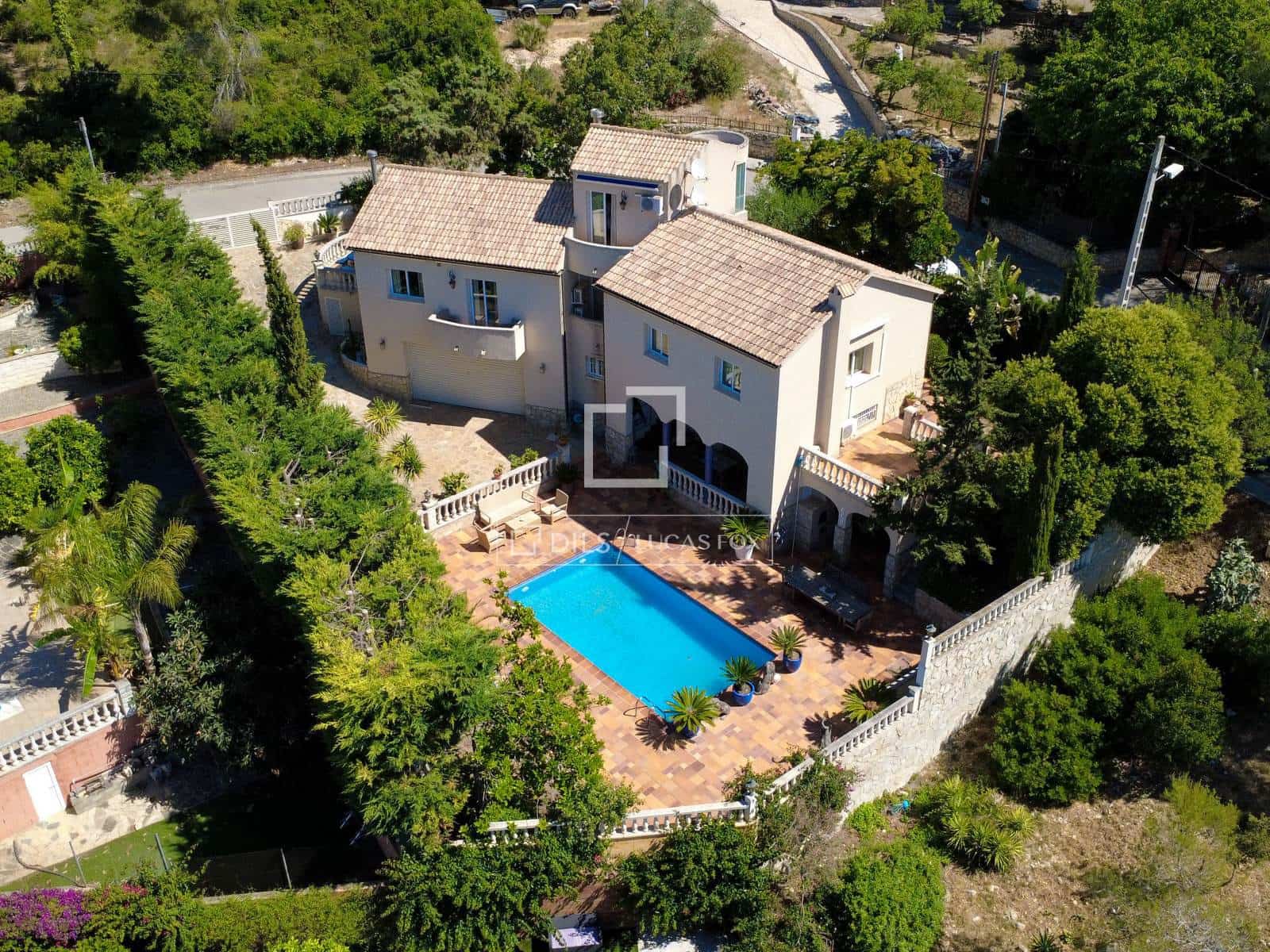 5 sypialnia Willa na sprzedaż w Olivella z basenem garażem - 699 000 € (Ref: 6968997)