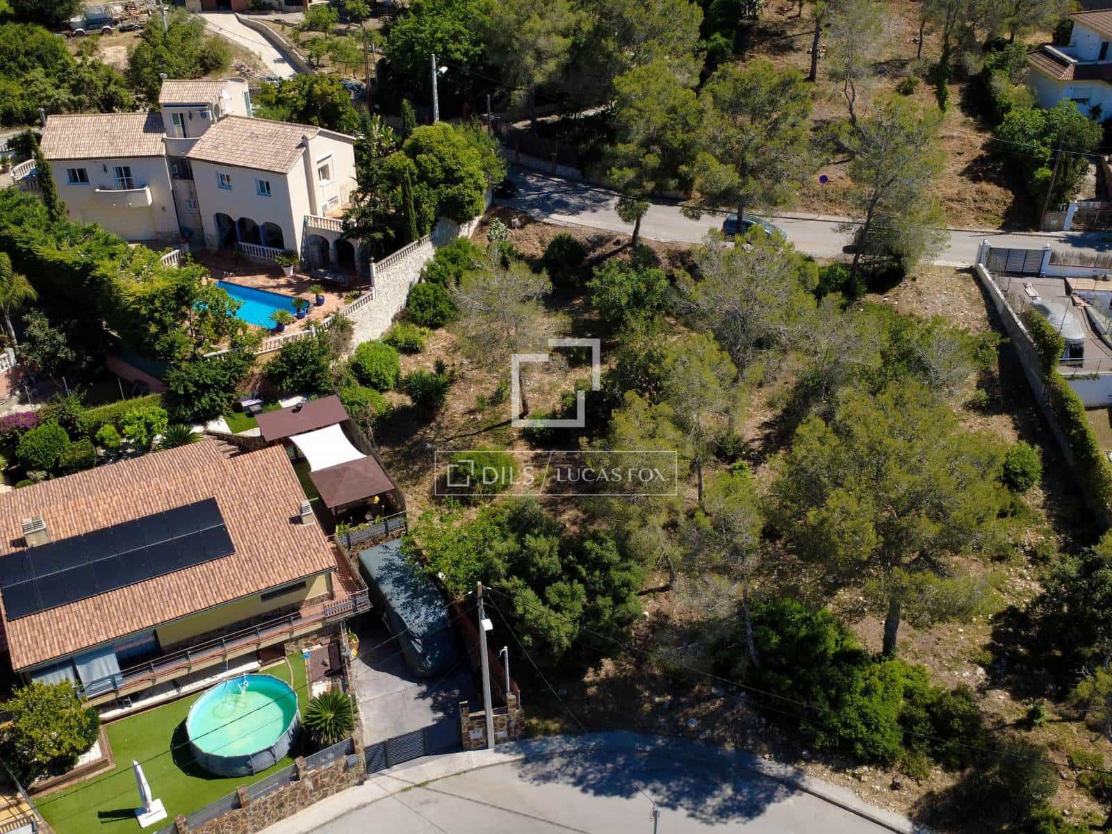 5 sypialnia Willa na sprzedaż w Olivella z basenem garażem - 699 000 € (Ref: 6968997)