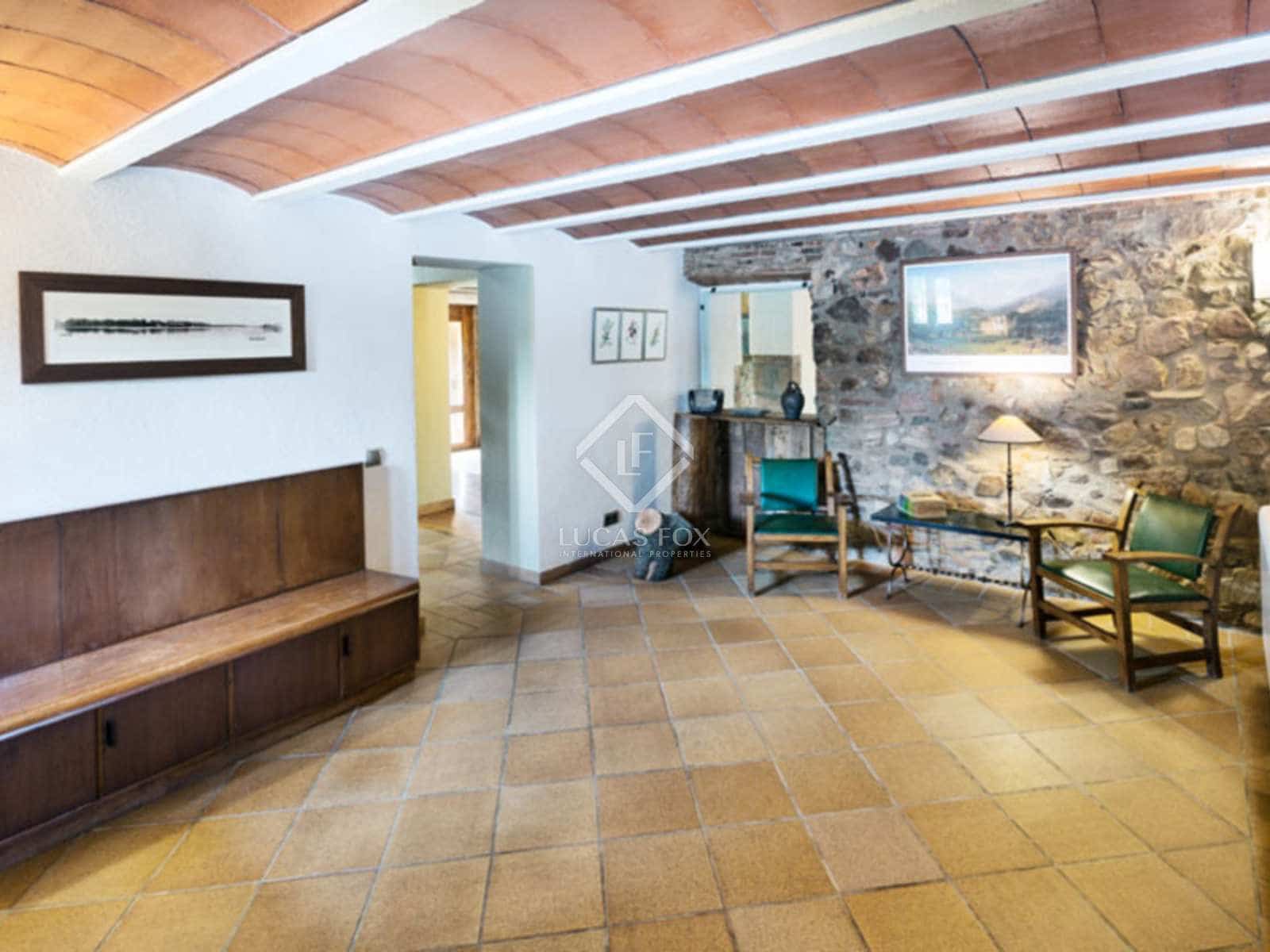 5 camera da letto Finca/Casa di Campagna in vendita in Cassa de la Selva con piscina garage - 1.640.000 € (Rif: 6971233)