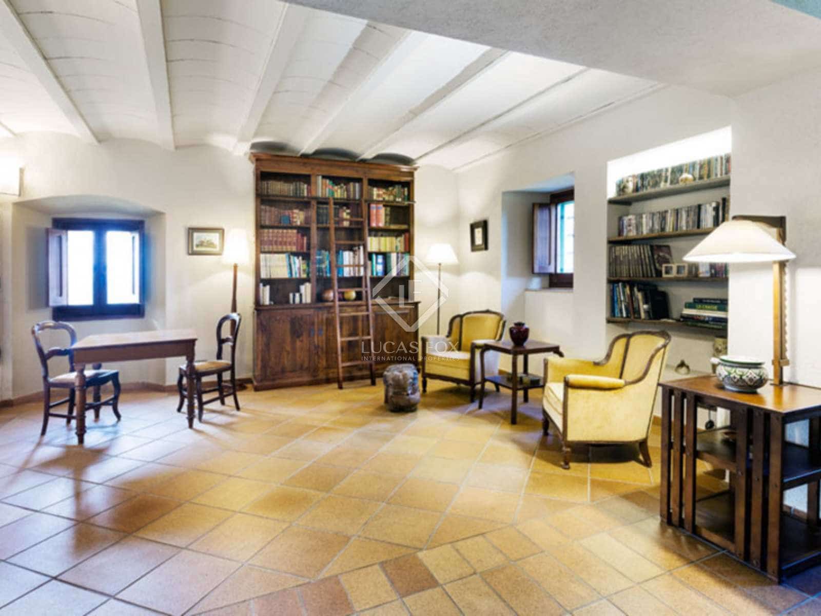 5 camera da letto Finca/Casa di Campagna in vendita in Cassa de la Selva con piscina garage - 1.640.000 € (Rif: 6971233)