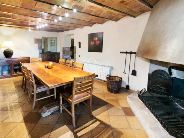 5 camera da letto Finca/Casa di Campagna in vendita in Cassà de la Selva con piscina garage - 1.640.000 € (Rif: 6971233)