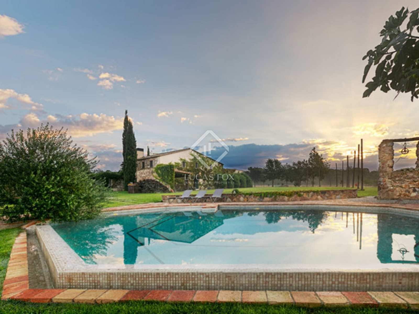 5 camera da letto Finca/Casa di Campagna in vendita in Cassa de la Selva con piscina garage - 1.640.000 € (Rif: 6971233)