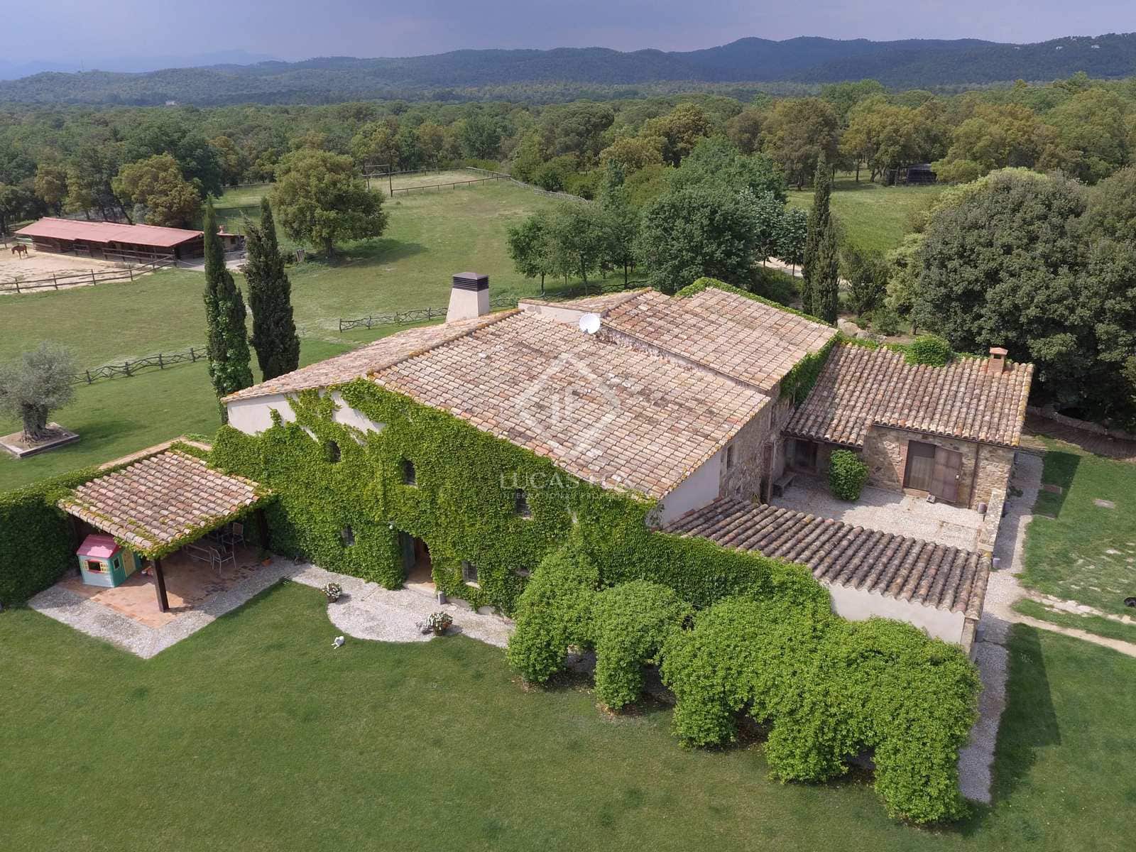 5 camera da letto Finca/Casa di Campagna in vendita in Cassa de la Selva con piscina garage - 1.640.000 € (Rif: 6971233)