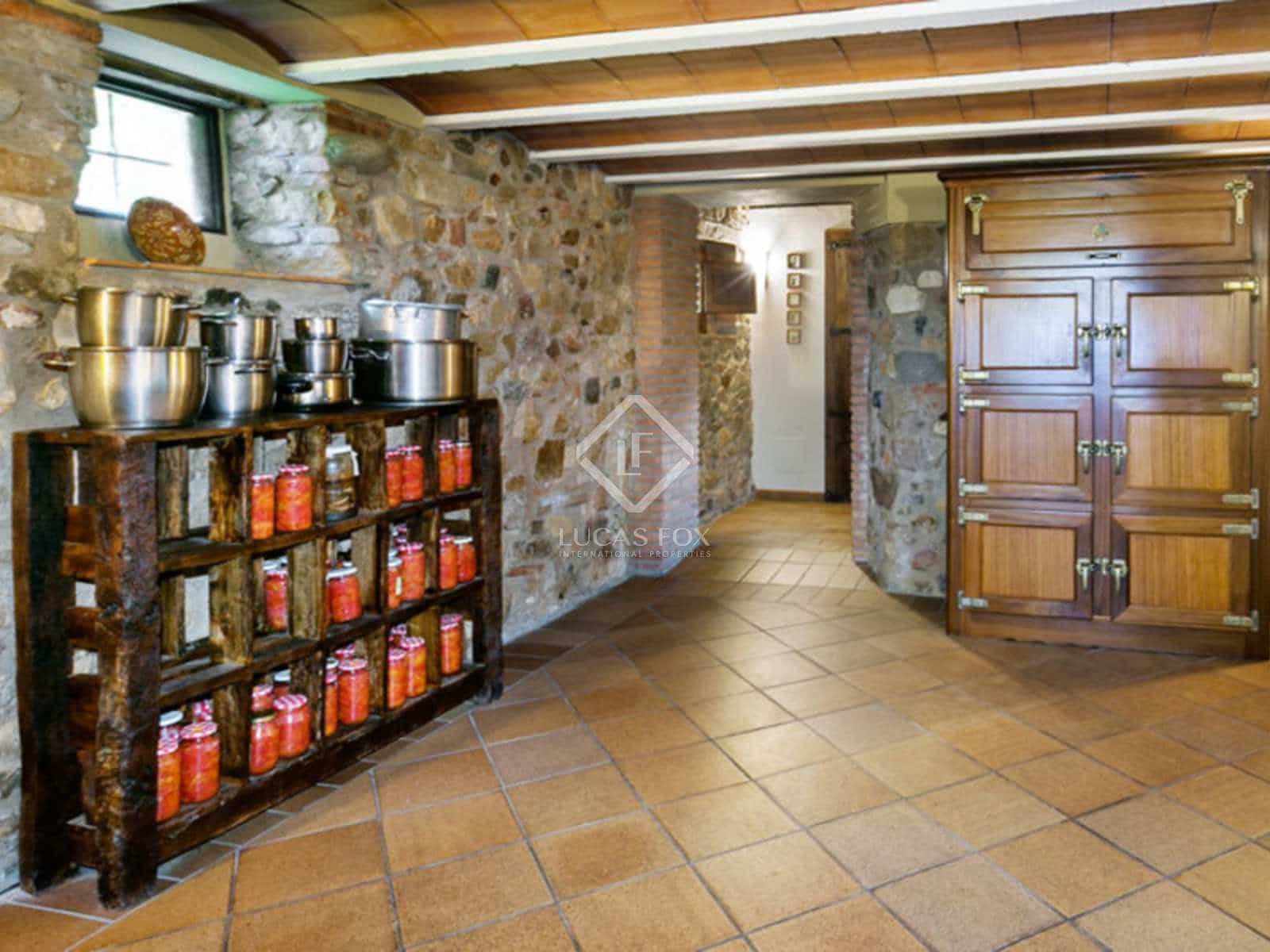 5 camera da letto Finca/Casa di Campagna in vendita in Cassa de la Selva con piscina garage - 1.640.000 € (Rif: 6971233)