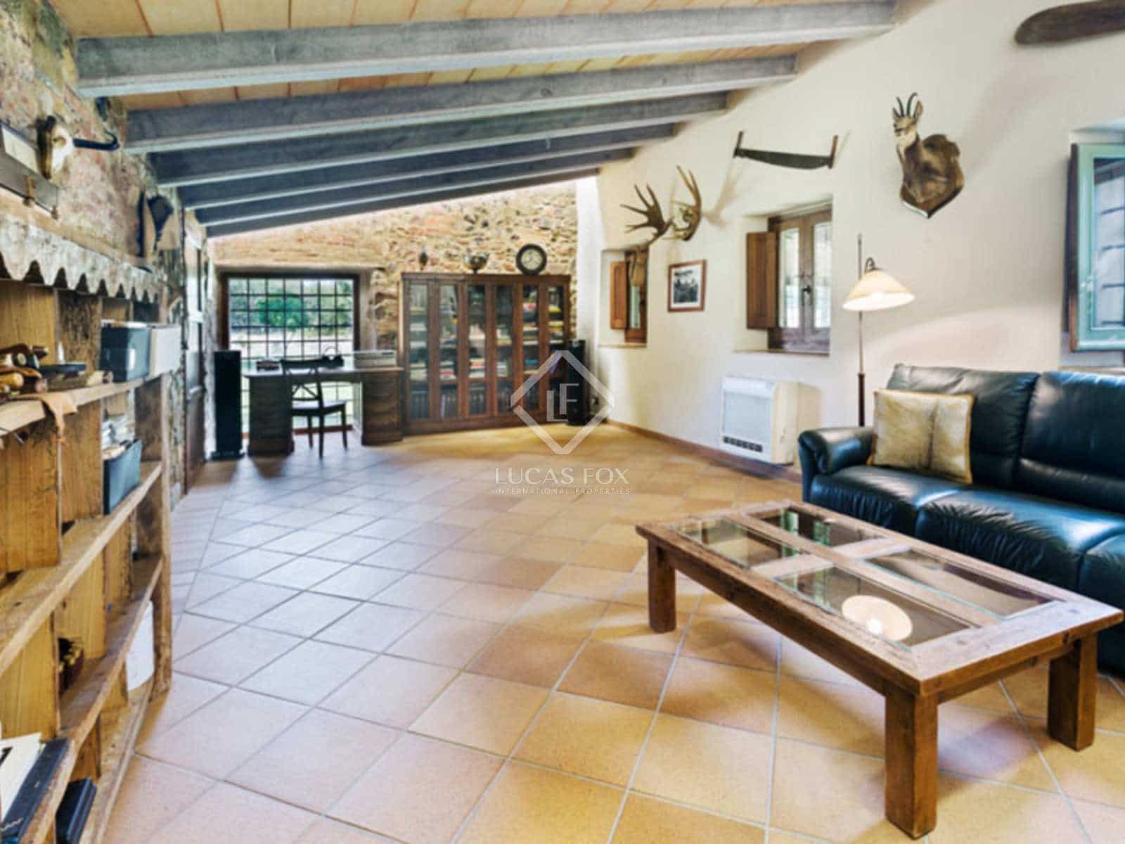 5 camera da letto Finca/Casa di Campagna in vendita in Cassa de la Selva con piscina garage - 1.640.000 € (Rif: 6971233)