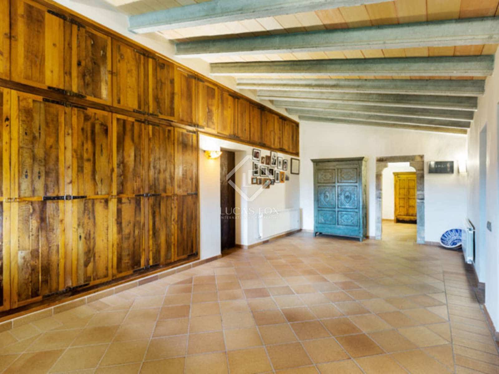 5 camera da letto Finca/Casa di Campagna in vendita in Cassa de la Selva con piscina garage - 1.640.000 € (Rif: 6971233)