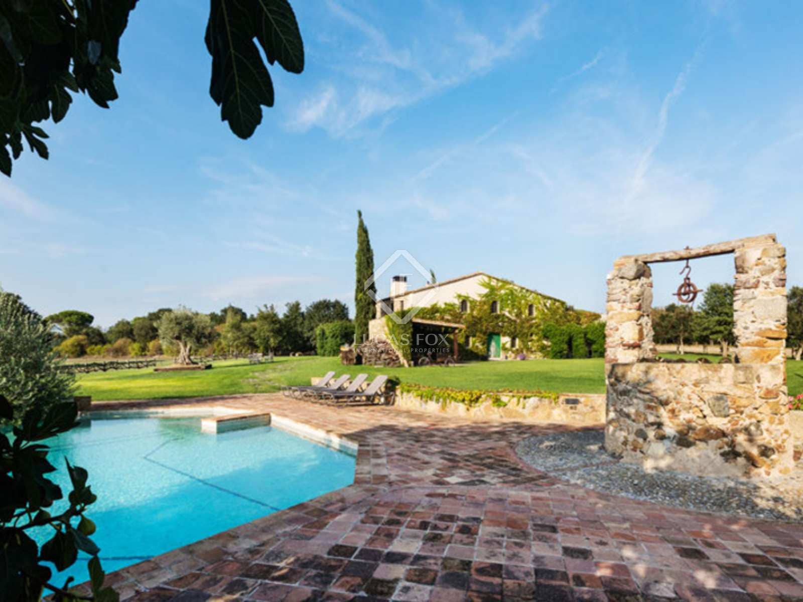 5 camera da letto Finca/Casa di Campagna in vendita in Cassa de la Selva con piscina garage - 1.640.000 € (Rif: 6971233)