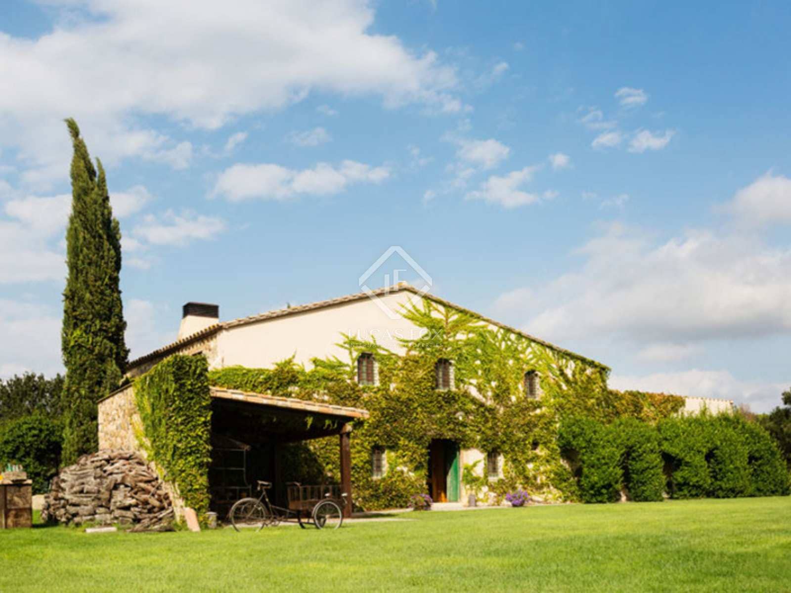 5 camera da letto Finca/Casa di Campagna in vendita in Cassa de la Selva con piscina garage - 1.640.000 € (Rif: 6971233)