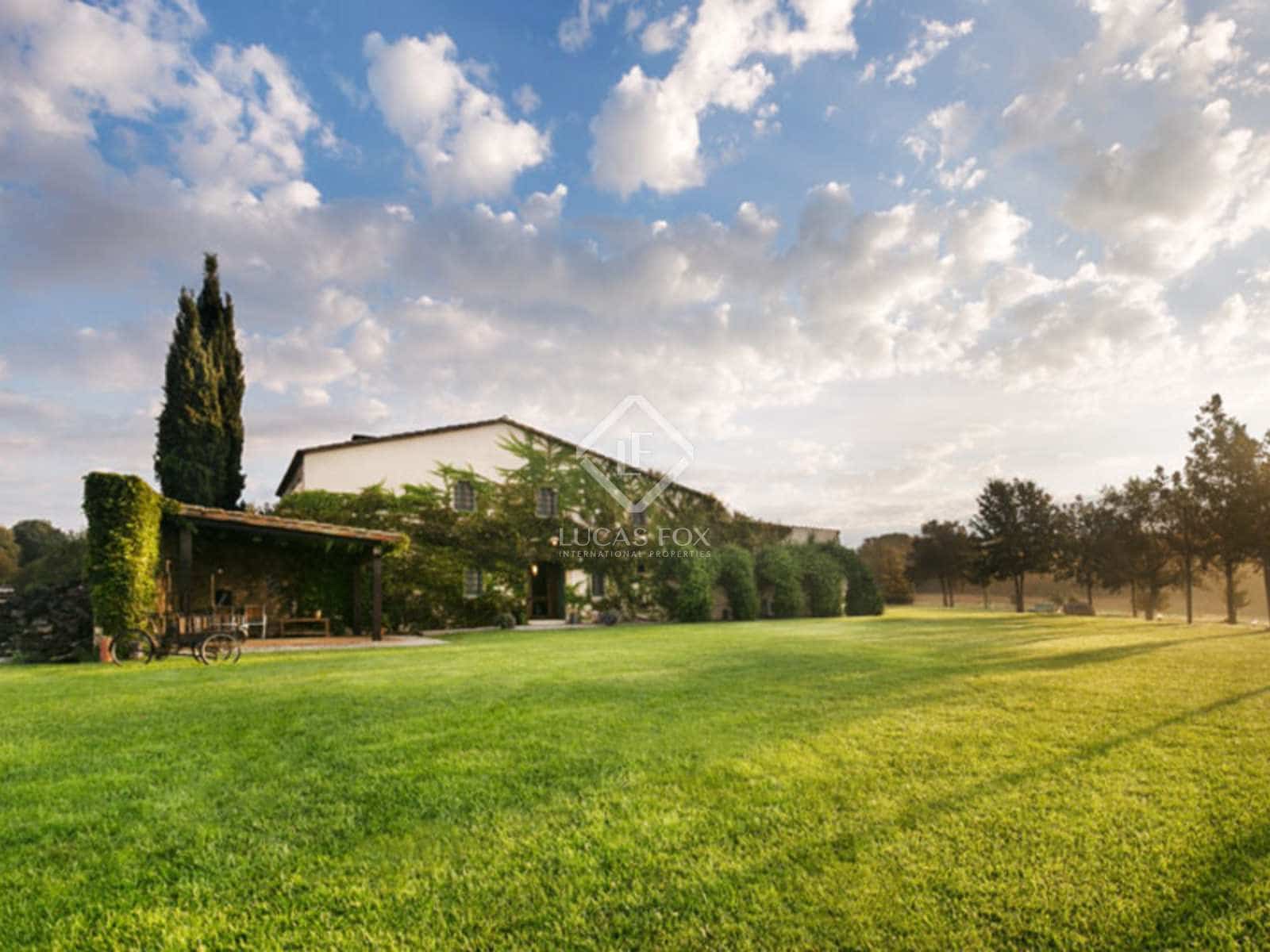 5 camera da letto Finca/Casa di Campagna in vendita in Cassa de la Selva con piscina garage - 1.640.000 € (Rif: 6971233)