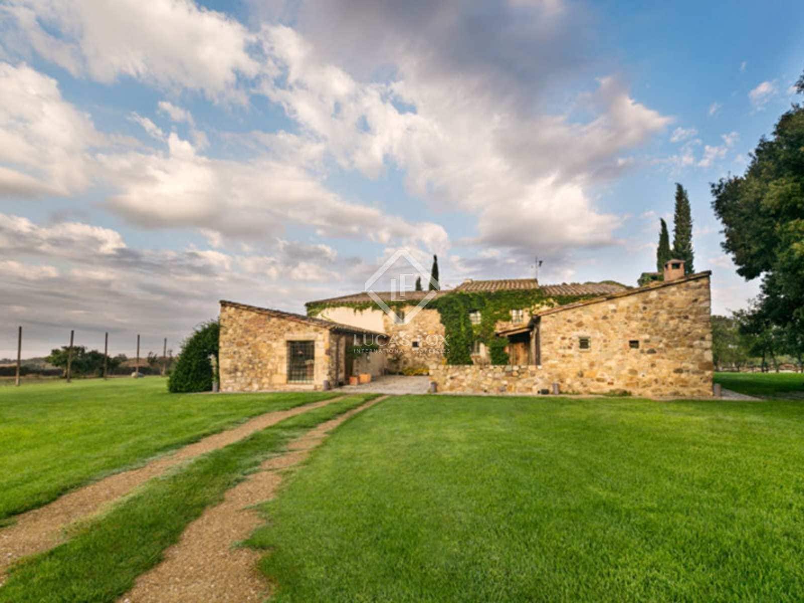 5 camera da letto Finca/Casa di Campagna in vendita in Cassa de la Selva con piscina garage - 1.640.000 € (Rif: 6971233)