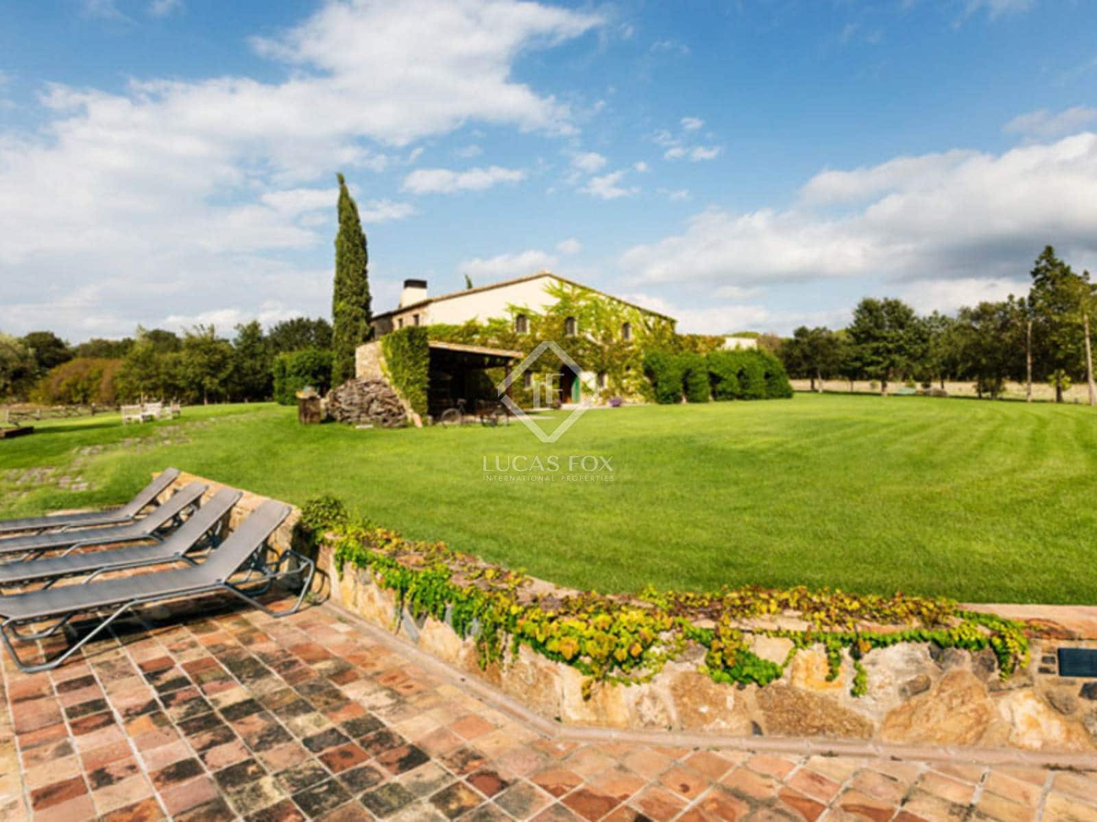 5 camera da letto Finca/Casa di Campagna in vendita in Cassa de la Selva con piscina garage - 1.640.000 € (Rif: 6971233)