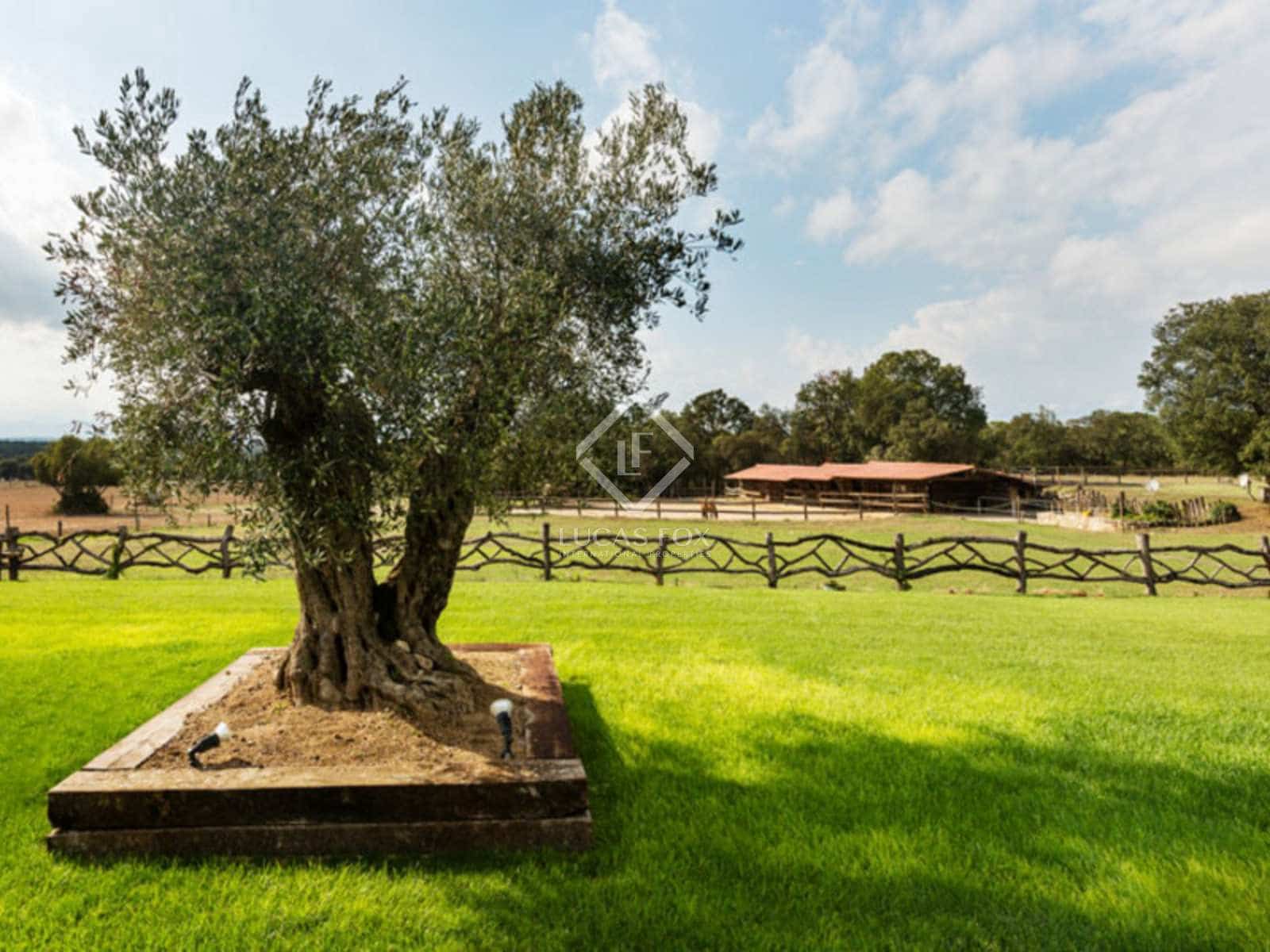5 camera da letto Finca/Casa di Campagna in vendita in Cassa de la Selva con piscina garage - 1.640.000 € (Rif: 6971233)