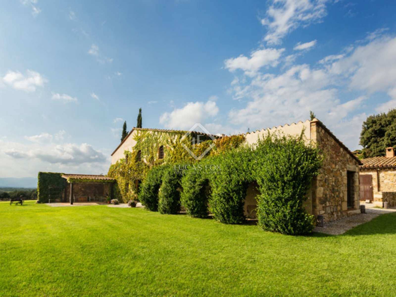 5 camera da letto Finca/Casa di Campagna in vendita in Cassa de la Selva con piscina garage - 1.640.000 € (Rif: 6971233)