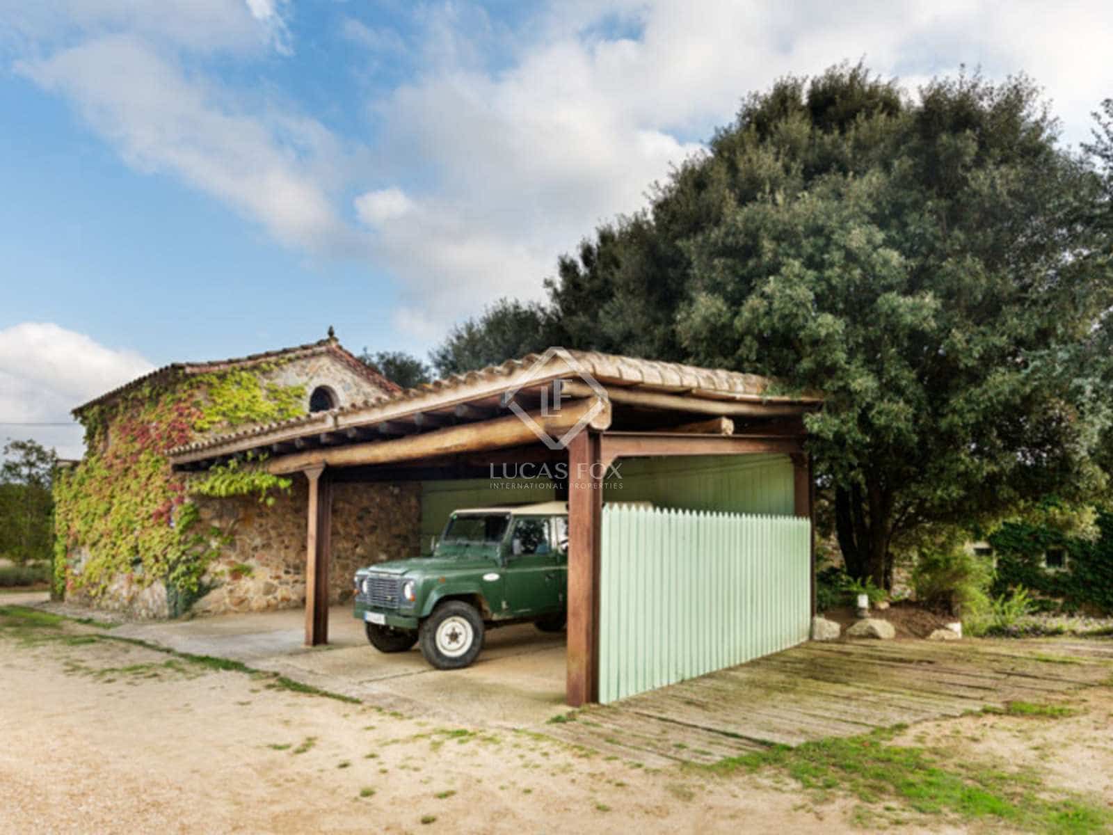 5 camera da letto Finca/Casa di Campagna in vendita in Cassa de la Selva con piscina garage - 1.640.000 € (Rif: 6971233)