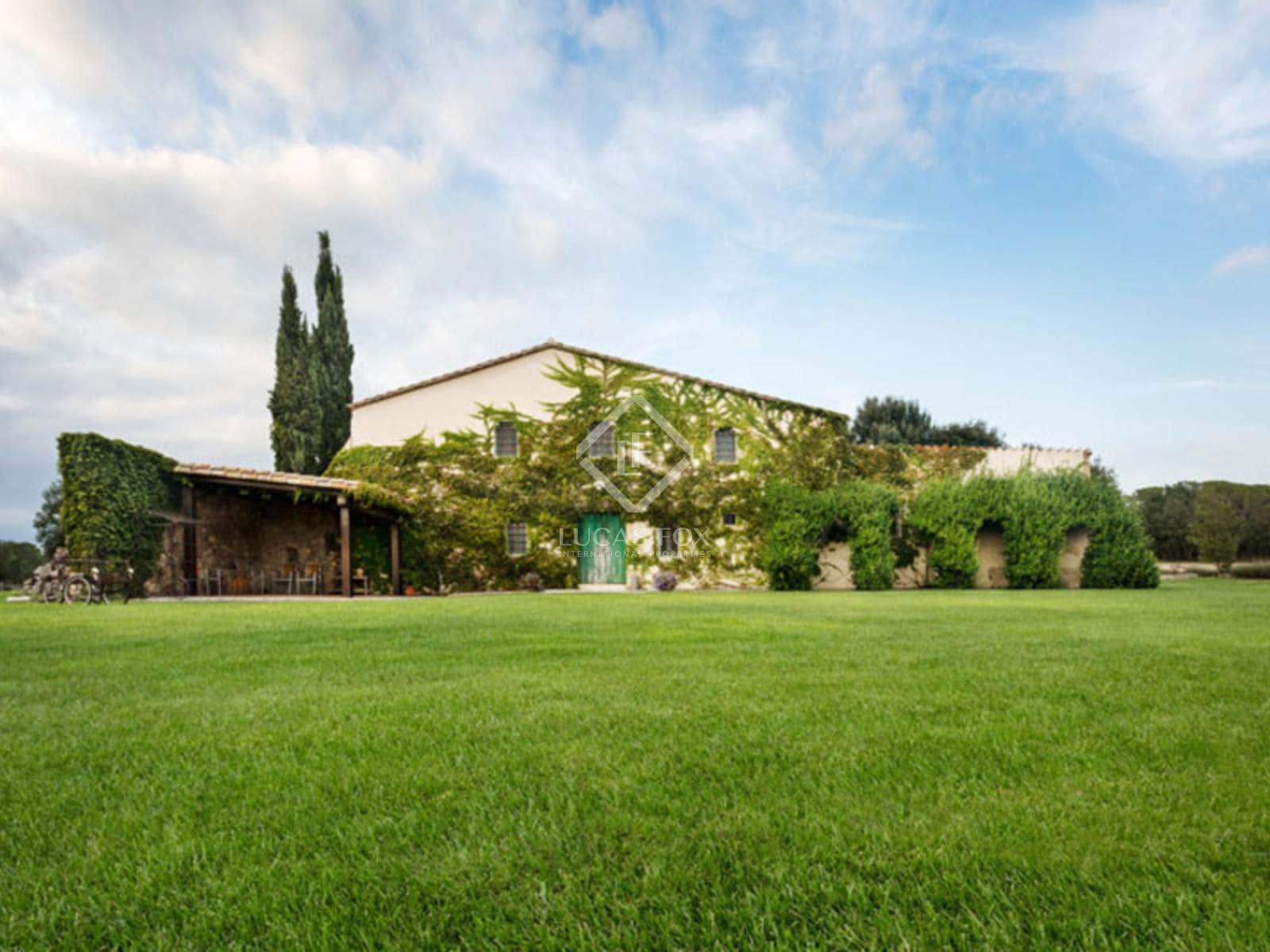 5 camera da letto Finca/Casa di Campagna in vendita in Cassa de la Selva con piscina garage - 1.640.000 € (Rif: 6971233)