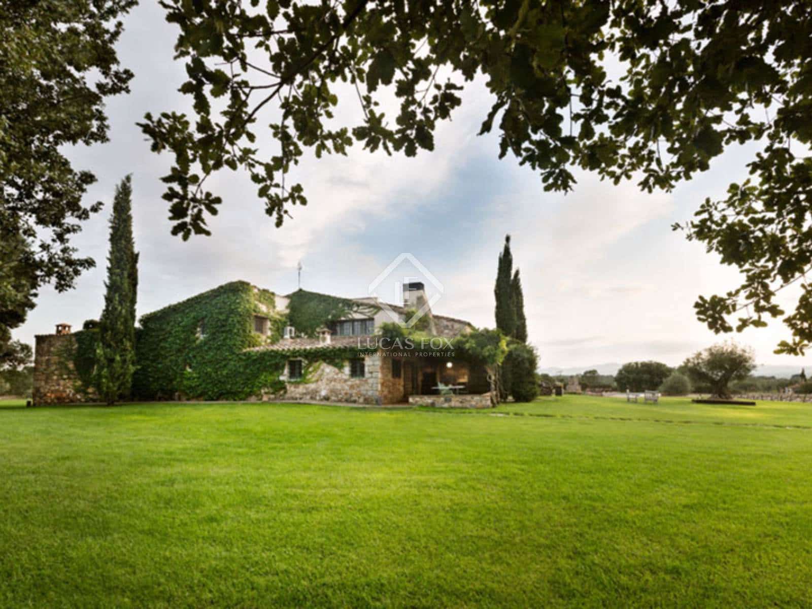 5 camera da letto Finca/Casa di Campagna in vendita in Cassa de la Selva con piscina garage - 1.640.000 € (Rif: 6971233)