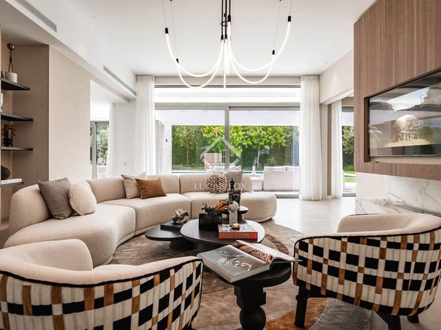 4 slaapkamer Villa te koop in Estepona met zwembad garage - € 2.495.000 (Ref: 6982614)