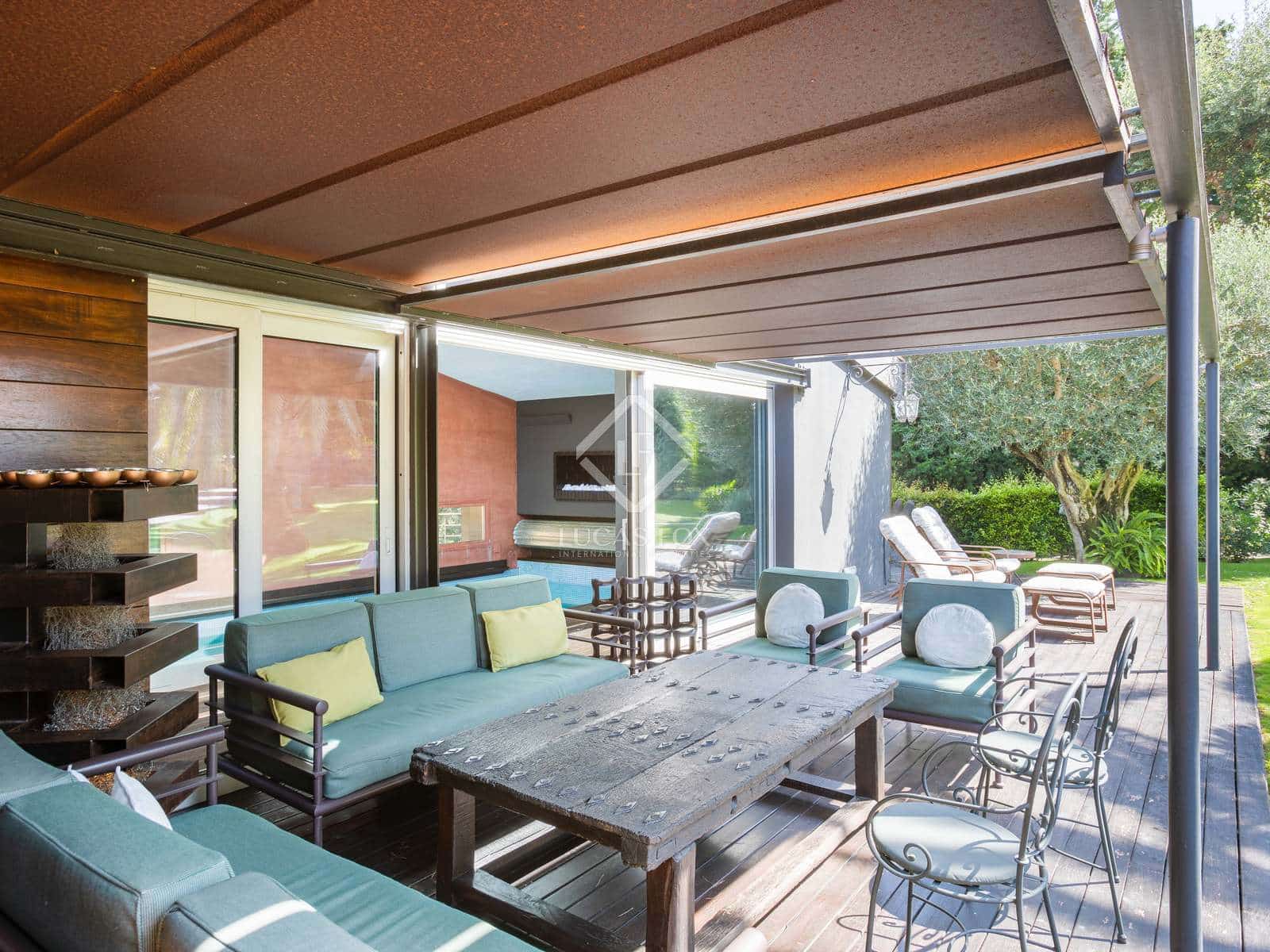 6 soverom Villa til salgs i Sant Vicenc de Montalt med svømmebasseng garasje - € 2 675 000 (Ref: 6988840)