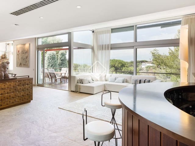 6 soverom Villa til salgs i Sant Vicenç de Montalt med svømmebasseng garasje - € 2 675 000 (Ref: 6988840)