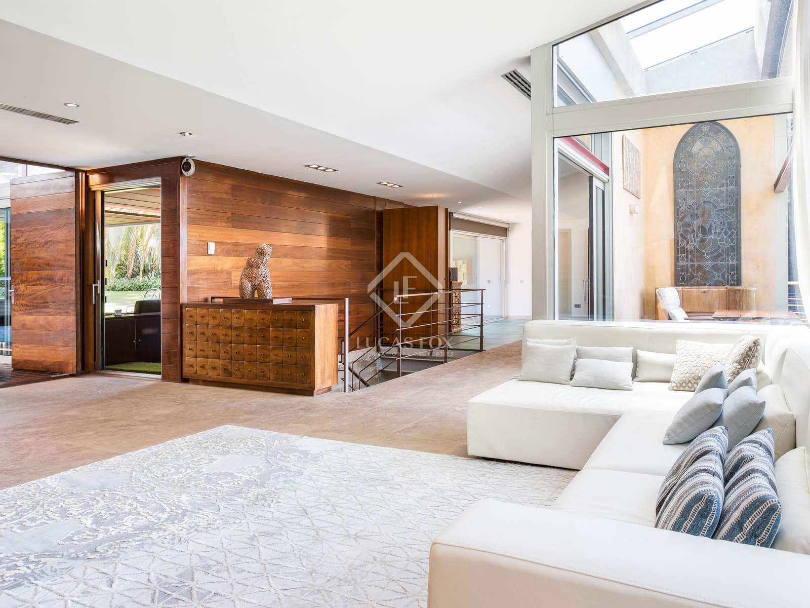 6 soverom Villa til salgs i Sant Vicenc de Montalt med svømmebasseng garasje - € 2 675 000 (Ref: 6988840)