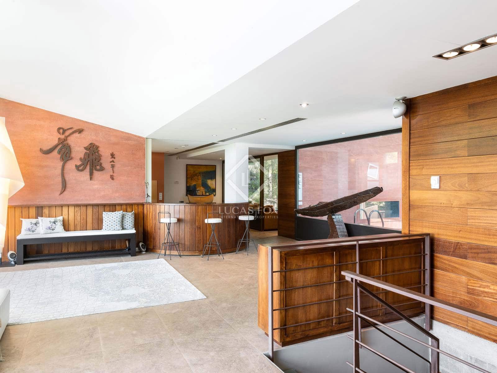 6 soverom Villa til salgs i Sant Vicenc de Montalt med svømmebasseng garasje - € 2 675 000 (Ref: 6988840)