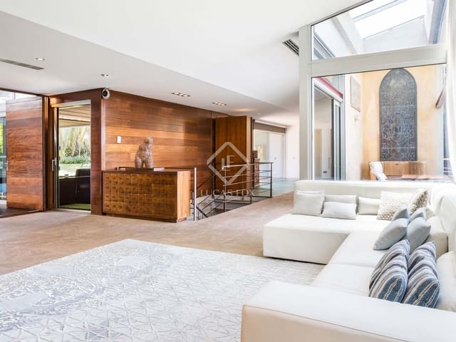 6 soverom Villa til salgs i Sant Vicenç de Montalt med svømmebasseng garasje - € 2 675 000 (Ref: 6988840)