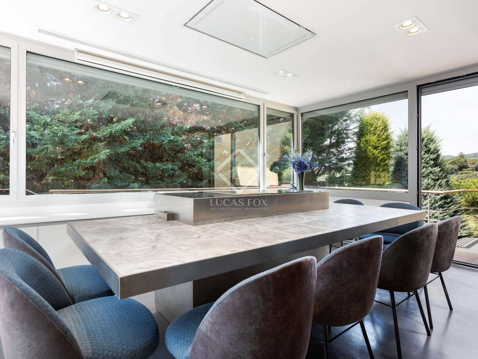 6 soverom Villa til salgs i Sant Vicenc de Montalt med svømmebasseng garasje - € 2 675 000 (Ref: 6988840)