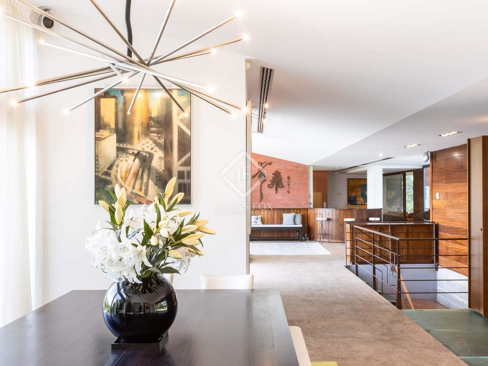 6 soverom Villa til salgs i Sant Vicenc de Montalt med svømmebasseng garasje - € 2 675 000 (Ref: 6988840)