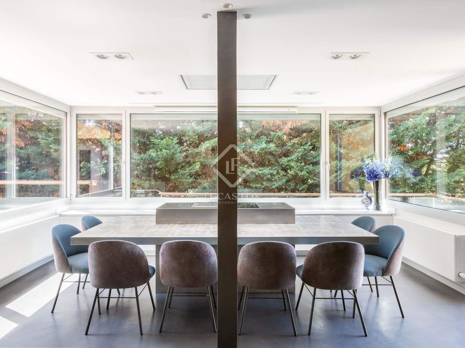 6 soverom Villa til salgs i Sant Vicenc de Montalt med svømmebasseng garasje - € 2 675 000 (Ref: 6988840)