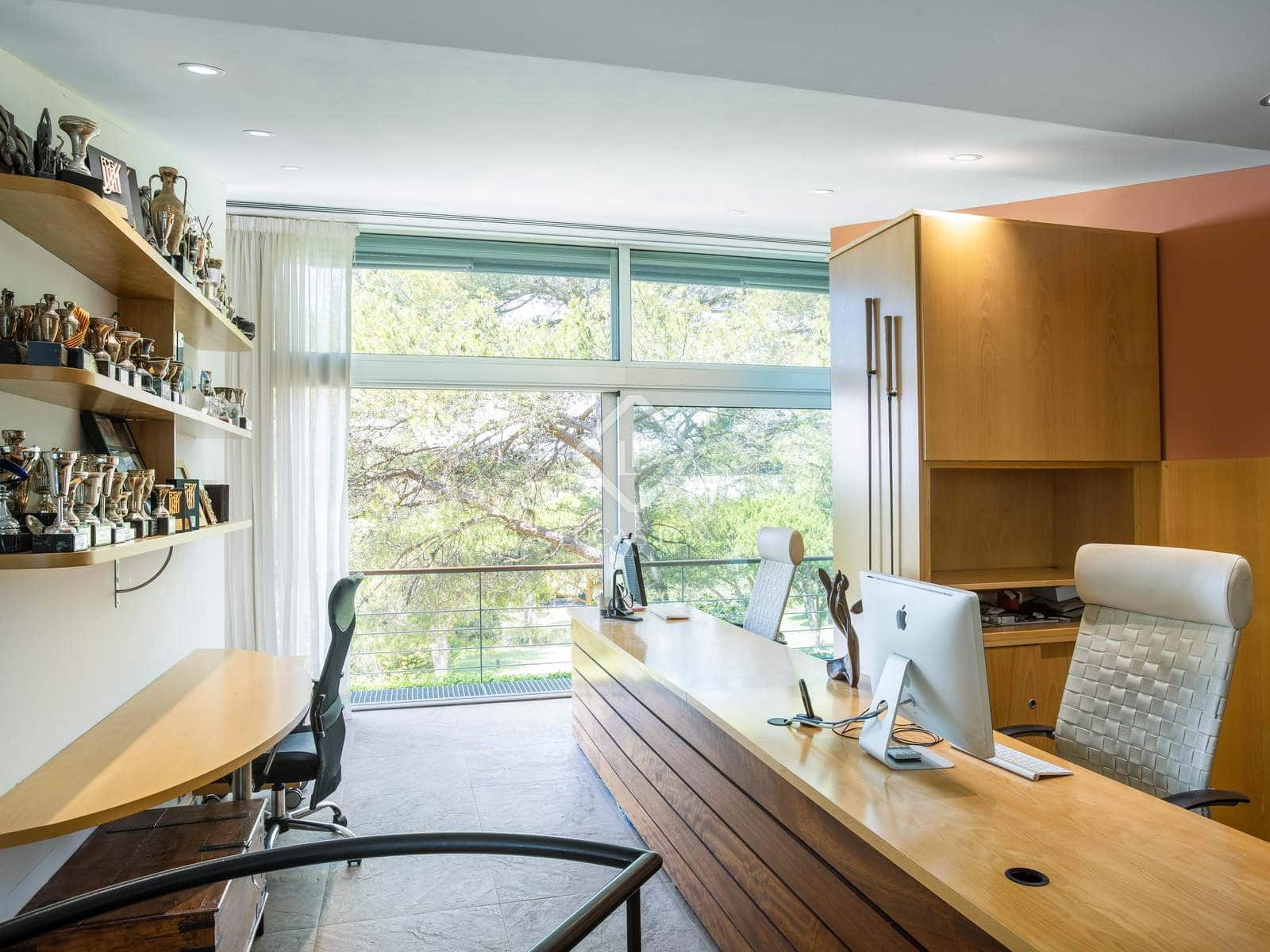 6 soverom Villa til salgs i Sant Vicenc de Montalt med svømmebasseng garasje - € 2 675 000 (Ref: 6988840)