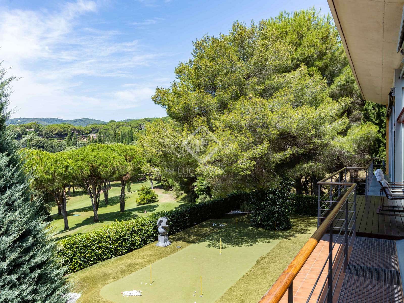 6 soverom Villa til salgs i Sant Vicenc de Montalt med svømmebasseng garasje - € 2 675 000 (Ref: 6988840)