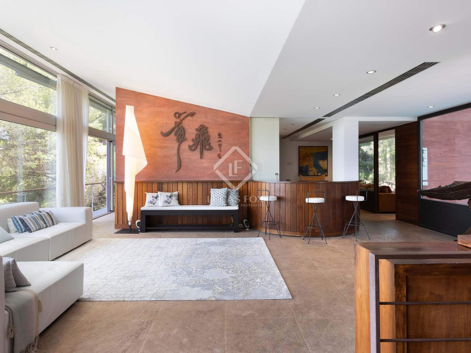 6 soverom Villa til salgs i Sant Vicenc de Montalt med svømmebasseng garasje - € 2 675 000 (Ref: 6988840)