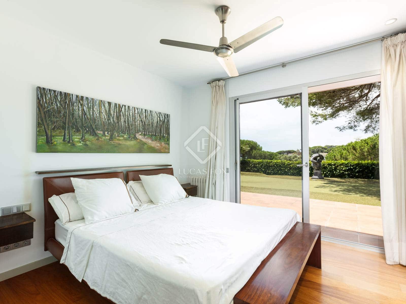 6 soverom Villa til salgs i Sant Vicenc de Montalt med svømmebasseng garasje - € 2 675 000 (Ref: 6988840)