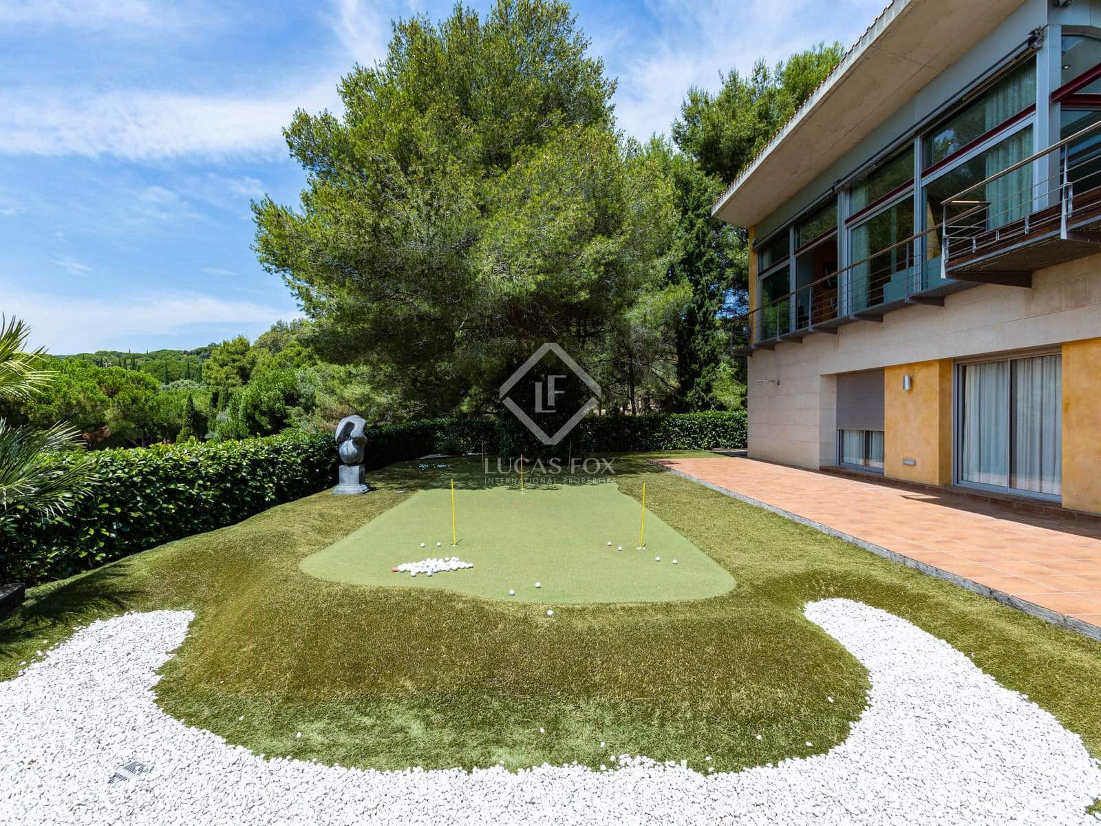 6 soverom Villa til salgs i Sant Vicenc de Montalt med svømmebasseng garasje - € 2 675 000 (Ref: 6988840)