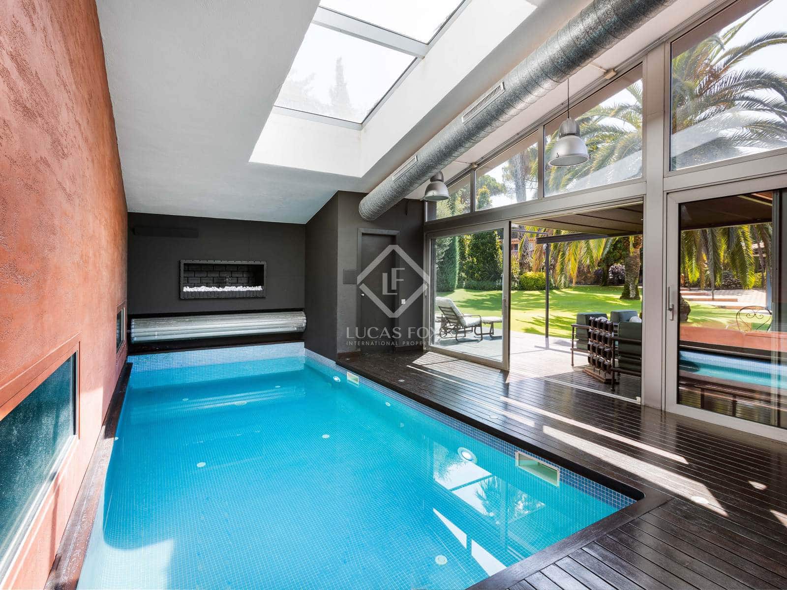 6 soverom Villa til salgs i Sant Vicenc de Montalt med svømmebasseng garasje - € 2 675 000 (Ref: 6988840)