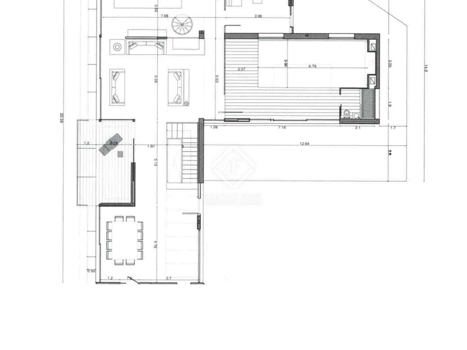 6 soverom Villa til salgs i Sant Vicenc de Montalt med svømmebasseng garasje - € 2 675 000 (Ref: 6988840)