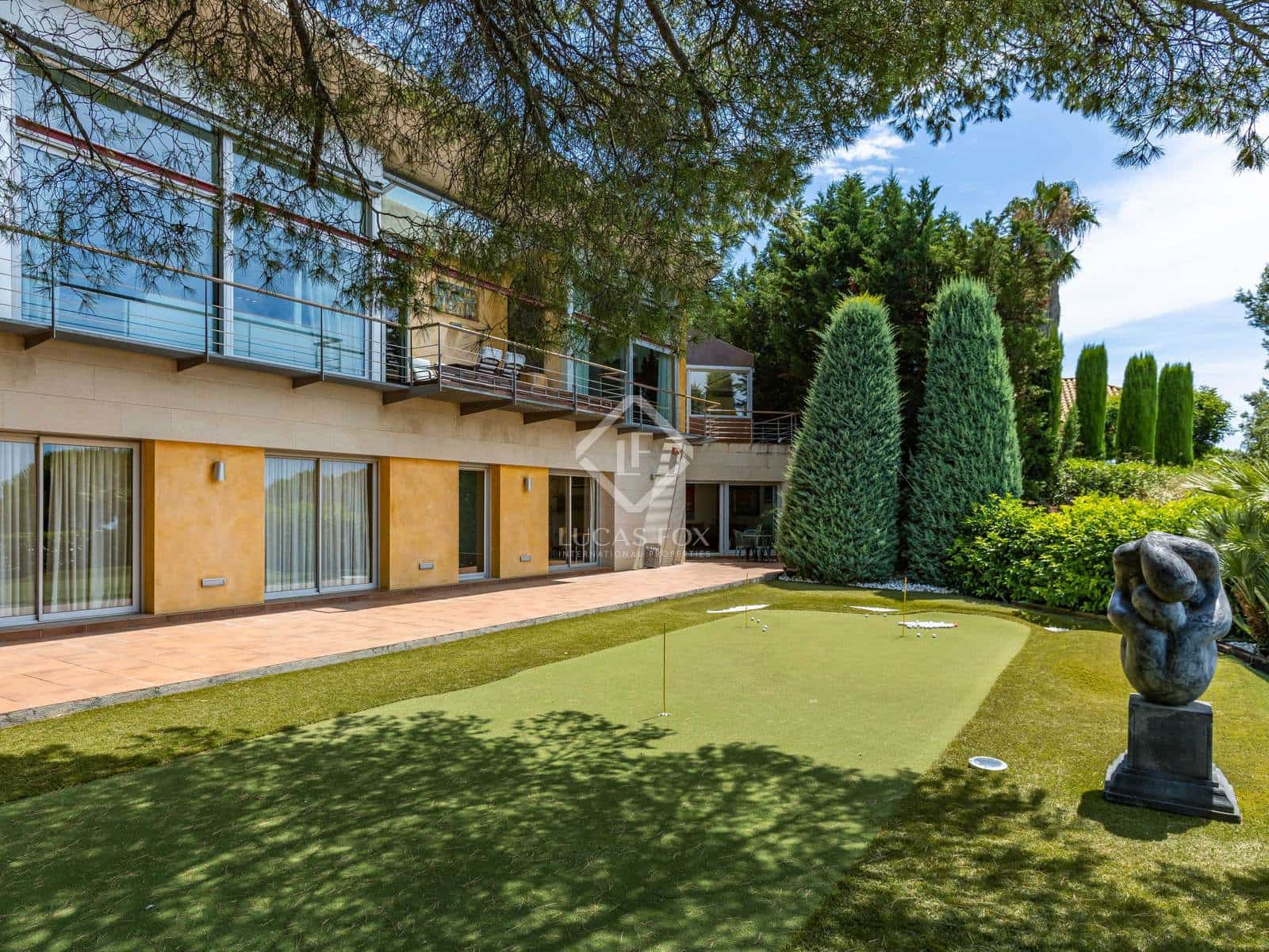 6 soverom Villa til salgs i Sant Vicenc de Montalt med svømmebasseng garasje - € 2 675 000 (Ref: 6988840)