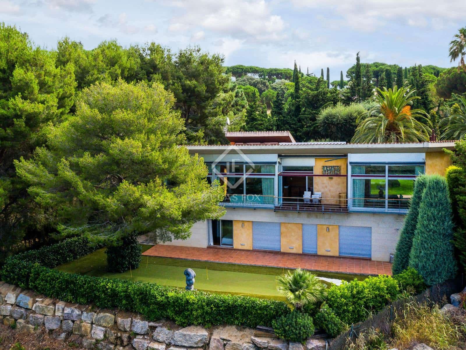 6 soverom Villa til salgs i Sant Vicenc de Montalt med svømmebasseng garasje - € 2 675 000 (Ref: 6988840)