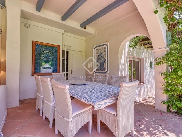 8 Zimmer Villa zu verkaufen in Calahonda, Mijas mit Pool Garage - 2.350.000 € (Ref: 7004808)