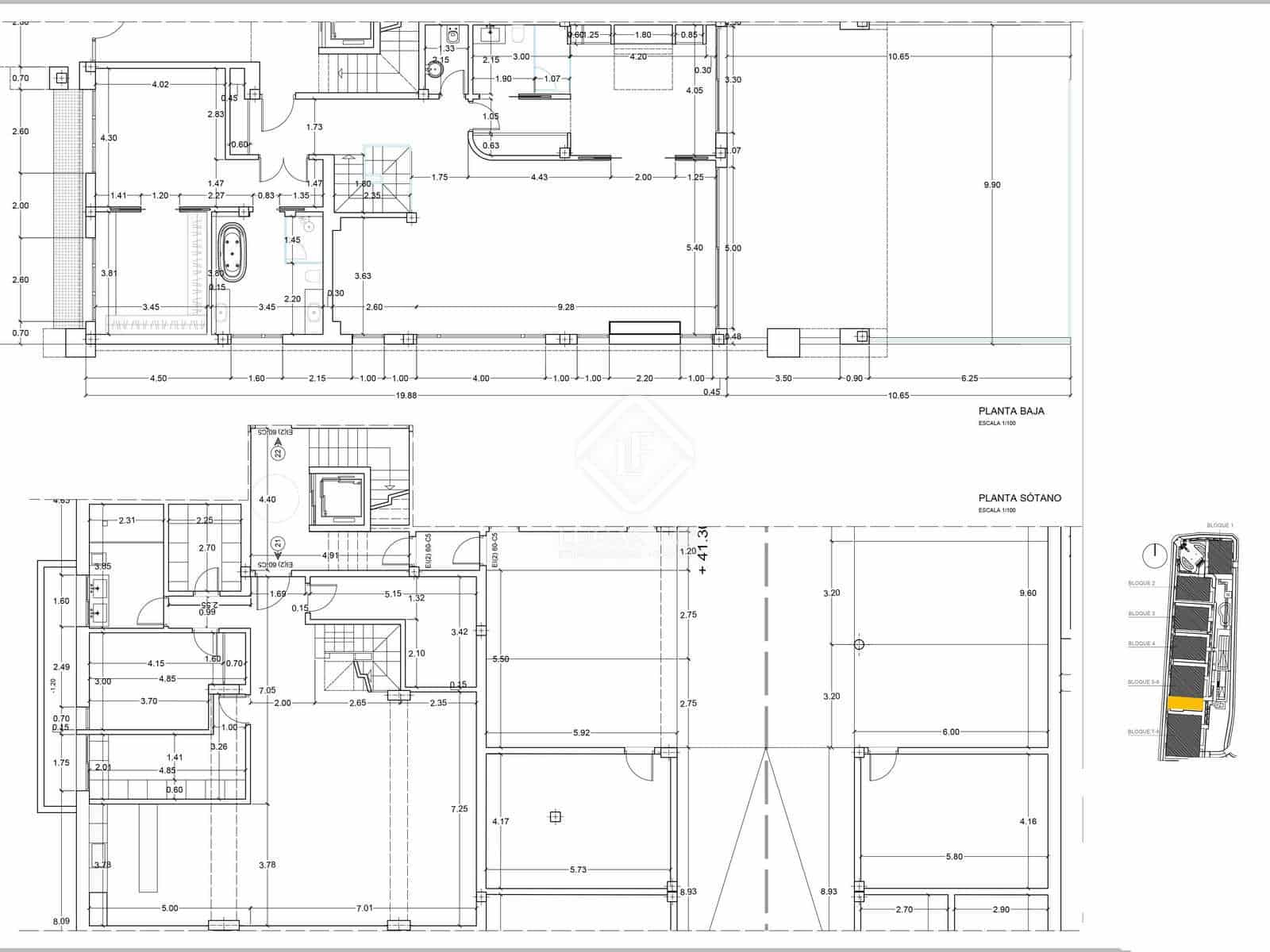 3 makuuhuone Huoneisto myytävänä paikassa Marbella mukana uima-altaan 
autotalli - 4 250 000 € (Ref: 7011837)