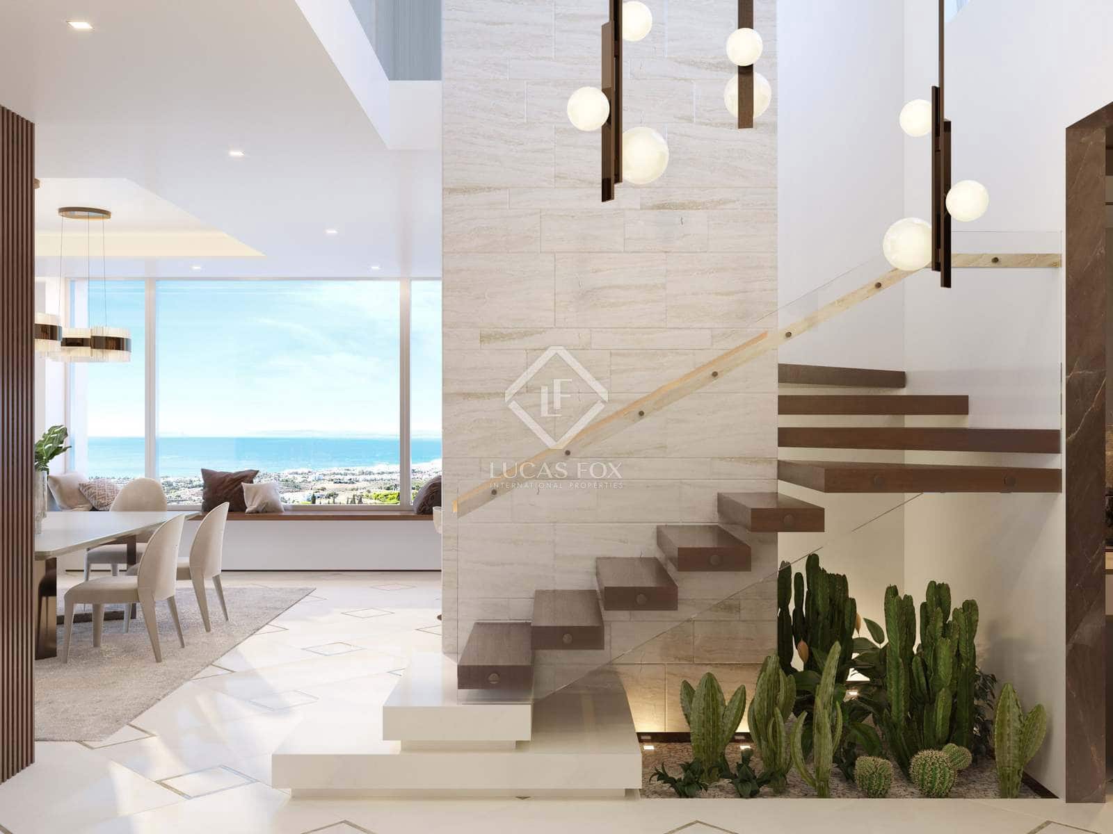 3 makuuhuone Huoneisto myytävänä paikassa Marbella mukana uima-altaan 
autotalli - 4 250 000 € (Ref: 7011837)