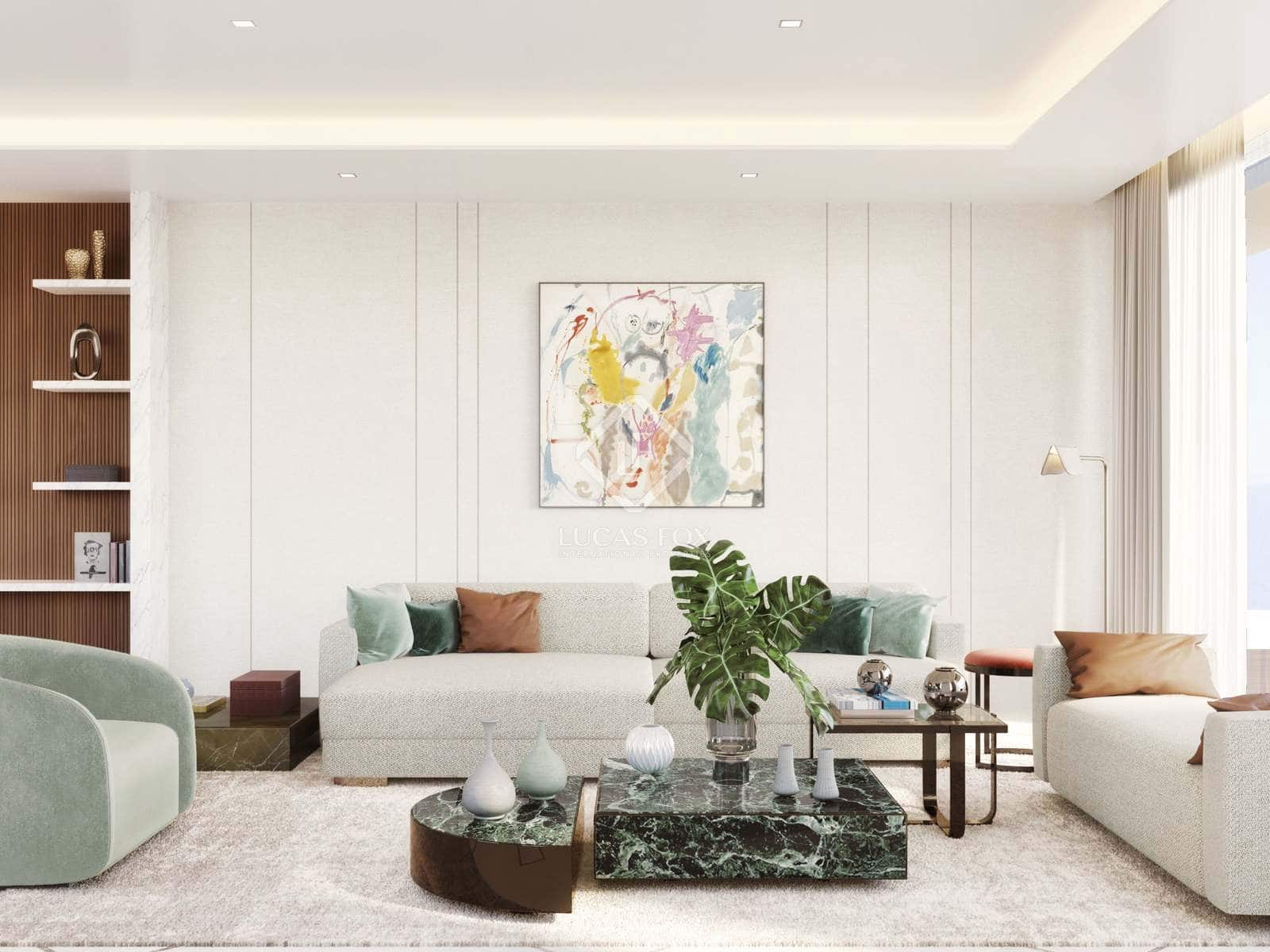 3 makuuhuone Huoneisto myytävänä paikassa Marbella mukana uima-altaan 
autotalli - 4 250 000 € (Ref: 7011837)