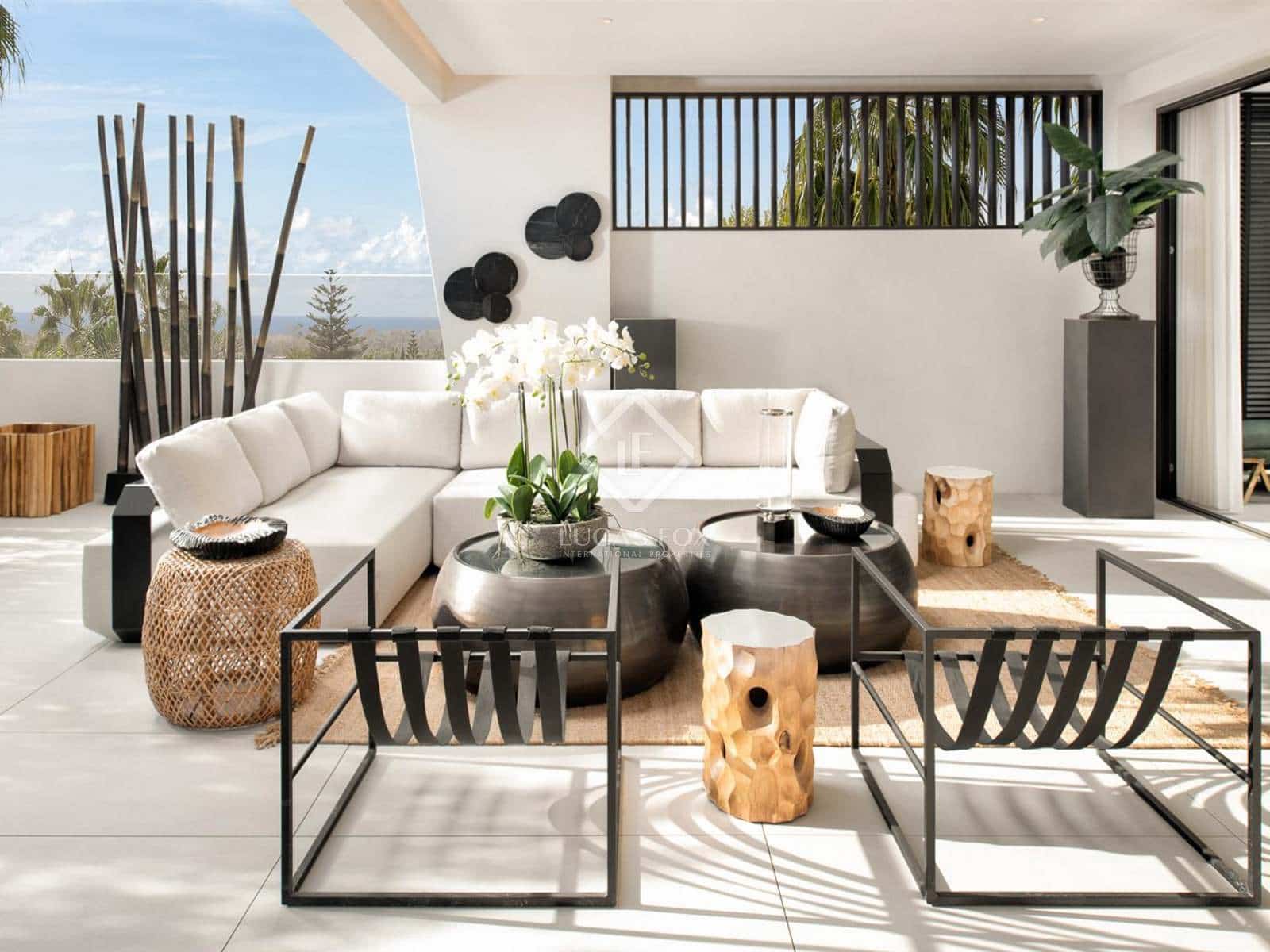 3 makuuhuone Huoneisto myytävänä paikassa Marbella mukana uima-altaan 
autotalli - 4 250 000 € (Ref: 7011837)