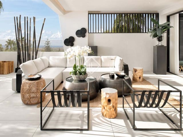 3 makuuhuone Huoneisto myytävänä paikassa Marbella mukana uima-altaan 
autotalli - 4 250 000 € (Ref: 7011837)