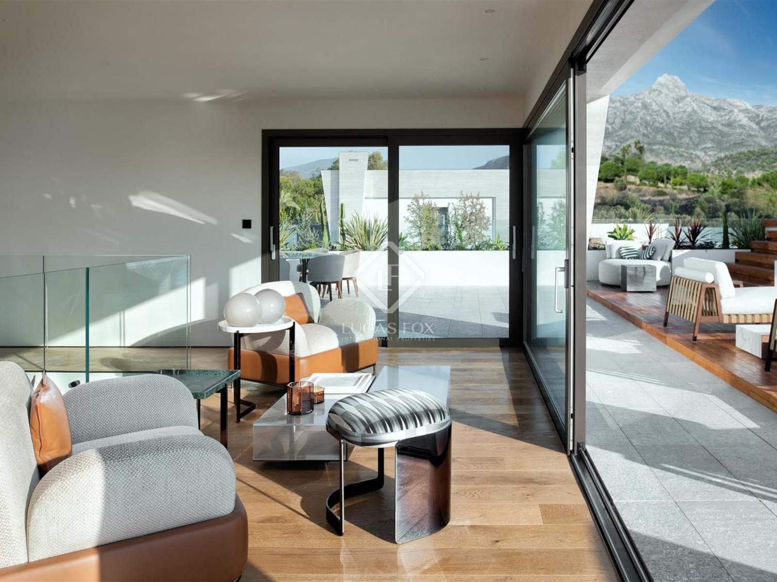 3 makuuhuone Huoneisto myytävänä paikassa Marbella mukana uima-altaan 
autotalli - 4 250 000 € (Ref: 7011837)